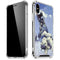 Sliver Warrior by Frazetta iPhone X/XS Clear Case